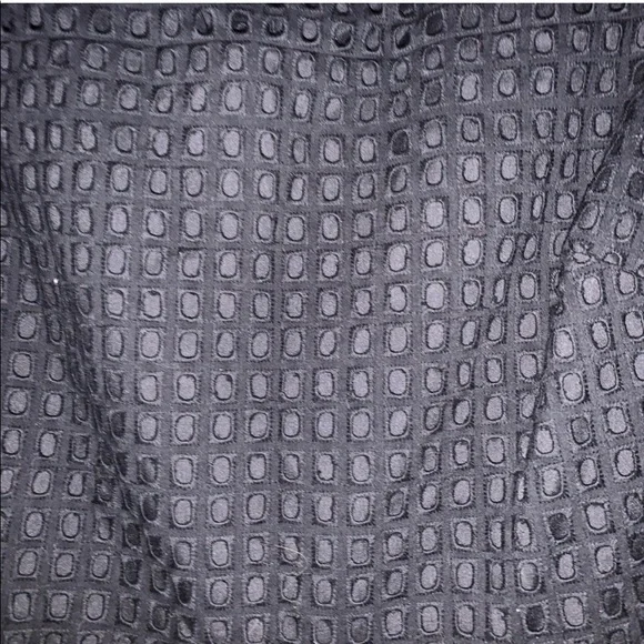 Beautiful, like new, J Crew Black Eyelet Dress, Size 00 - Picture 3 of 4